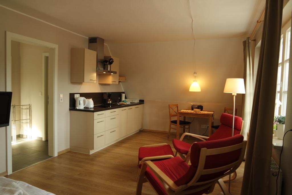 Appartements Fischerhus Glowe Zewnętrze zdjęcie