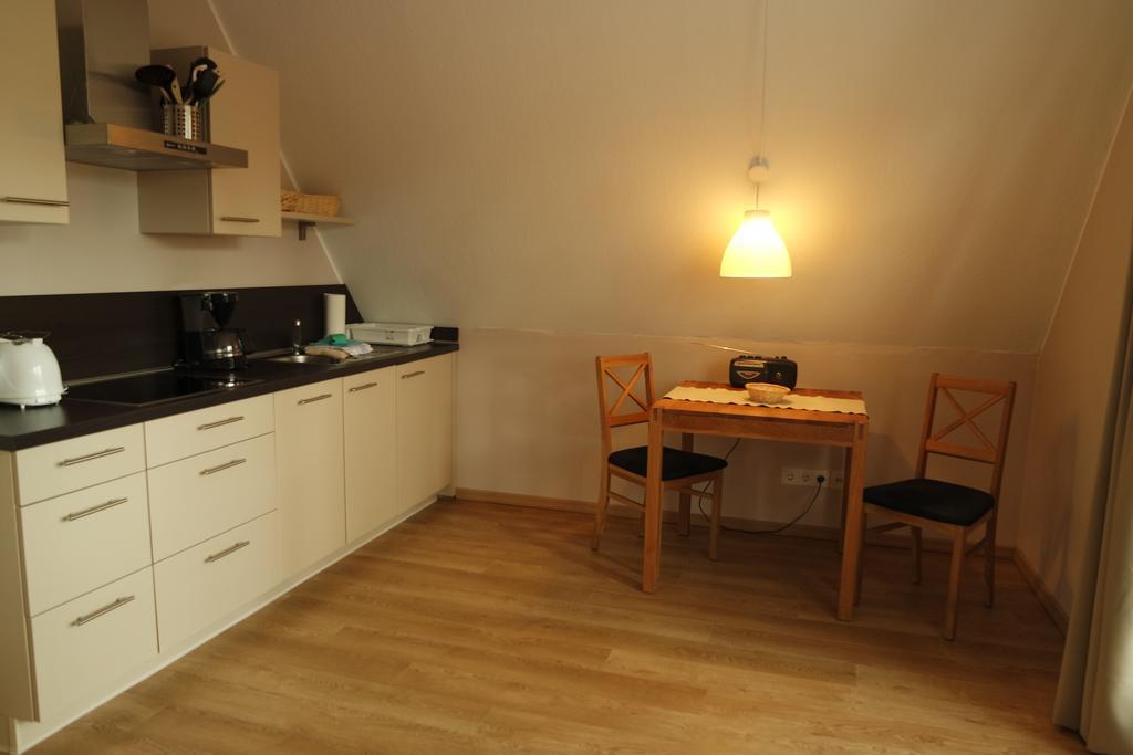 Appartements Fischerhus Glowe Zewnętrze zdjęcie