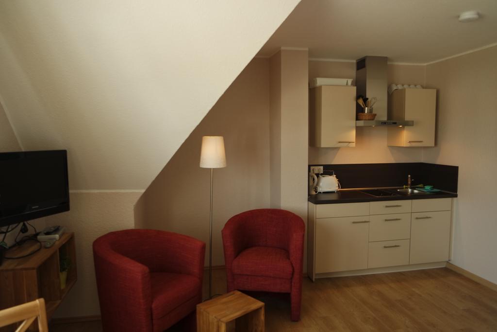 Appartements Fischerhus Glowe Zewnętrze zdjęcie