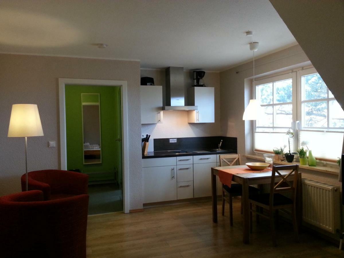 Appartements Fischerhus Glowe Zewnętrze zdjęcie