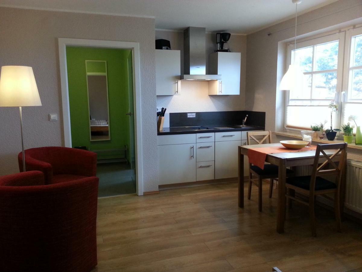 Appartements Fischerhus Glowe Zewnętrze zdjęcie